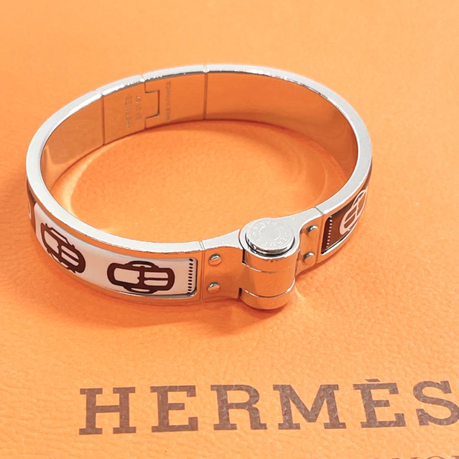 HERMES（エルメス） ブレスレット バングル シャルニエール メタル