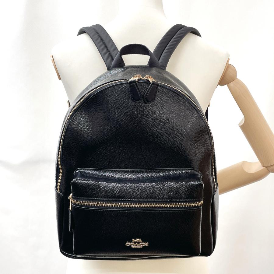 50%OFF】 コーチ coach レディ【中古】 リュック・デイパック レザーリュックサック - リュック/バックパック 50%OFF】 コーチ coach レディ【中古】 リュック・デイパック レザーリュックサック - リュック/バックパック