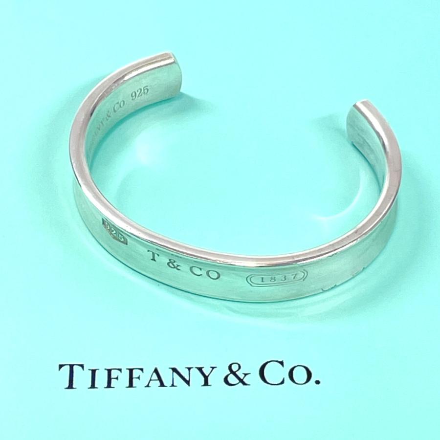 ティファニー TIFFANY&Co. バングル ブレスレット ジュエリー 1837