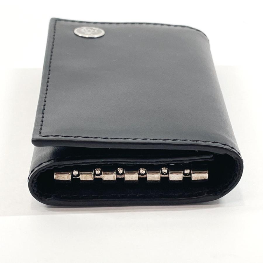 dunhill（ダンヒル） キーケース L2LJ50A 6連 レザー ブラック メンズ