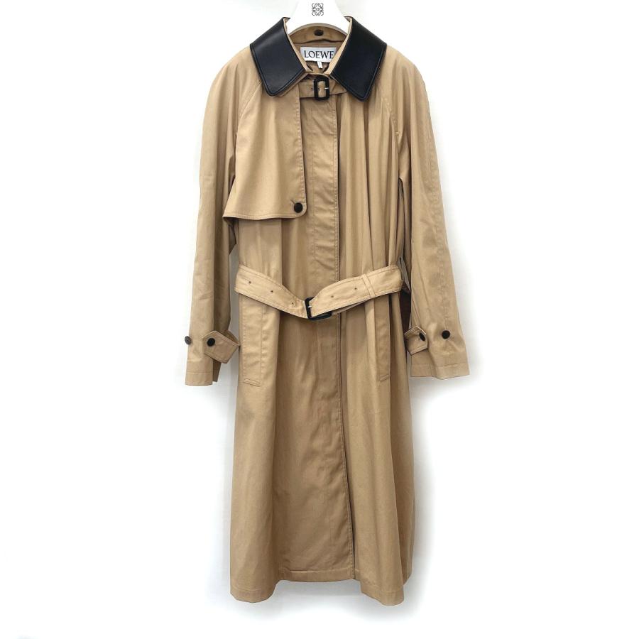 LOEWE ロエベ トレンチコート ベージュ バイマ価格 ¥323,000 LOEWE ロエベ トレンチコート ベージュ バイマ価格 ¥323,000