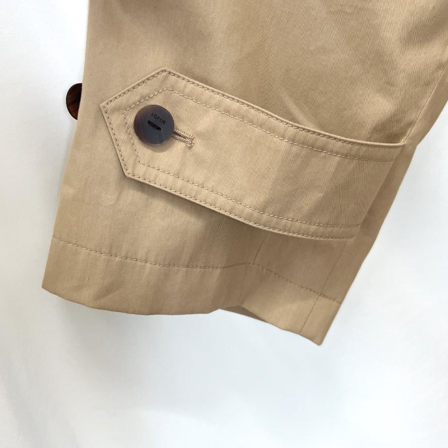 LOEWE（ロエベ） トレンチコート 1719478 ダブルレイヤー コットン
