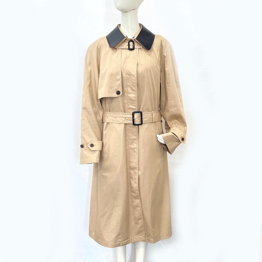 LOEWE ロエベ トレンチコート 1719478 ダブルレイヤー コットン LOEWE ロエベ トレンチコート 1719478 ダブルレイヤー コットン