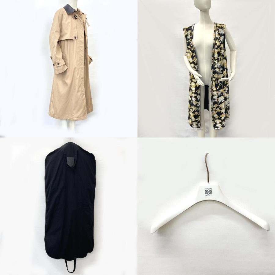 LOEWE ロエベ トレンチコート 1719478 ダブルレイヤー コットン LOEWE ロエベ トレンチコート 1719478 ダブルレイヤー コットン