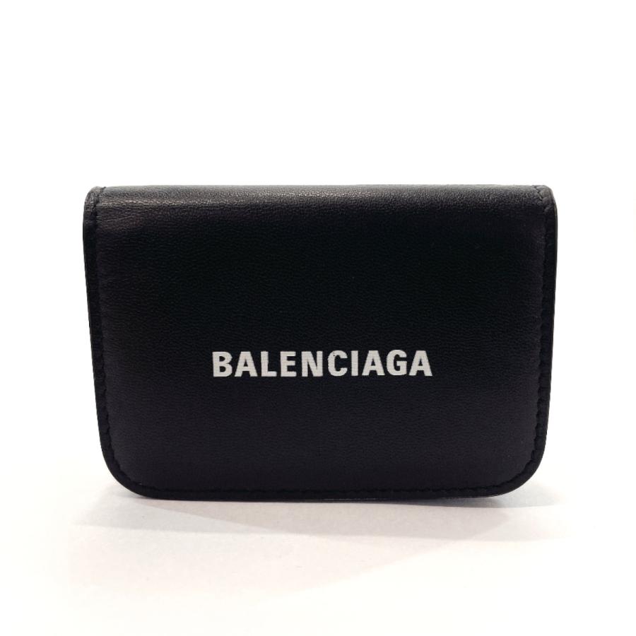 BALENCIAGA（バレンシアガ） 三つ折り財布 コンパクト財布 593813