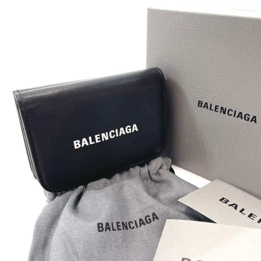 BALENCIAGA（バレンシアガ） 三つ折り財布 コンパクト財布 593813