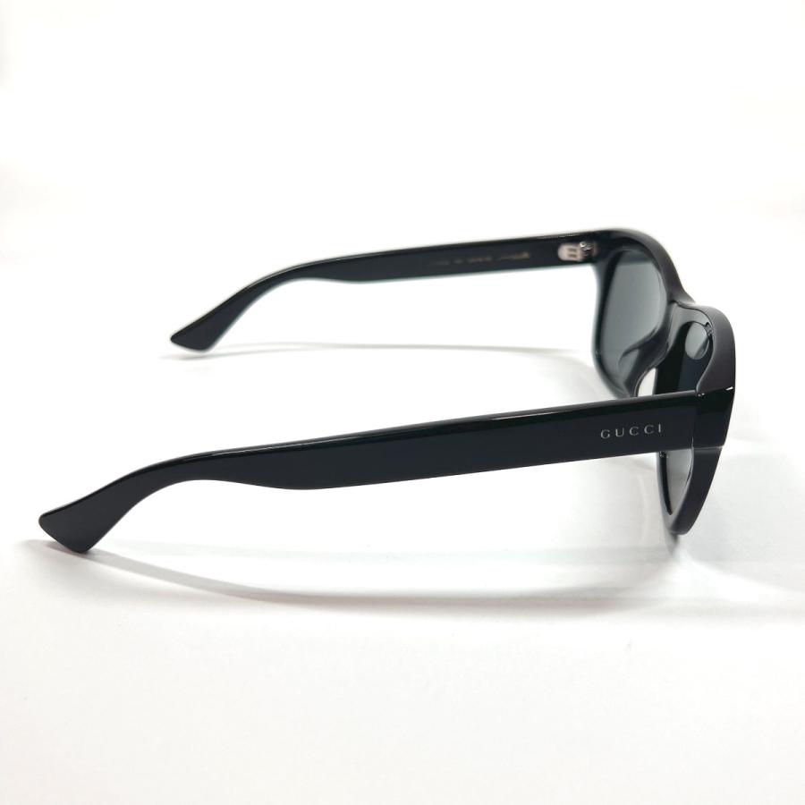 GUCCI（グッチ） サングラス ファッショングラス メガネ GG0044SA 合成