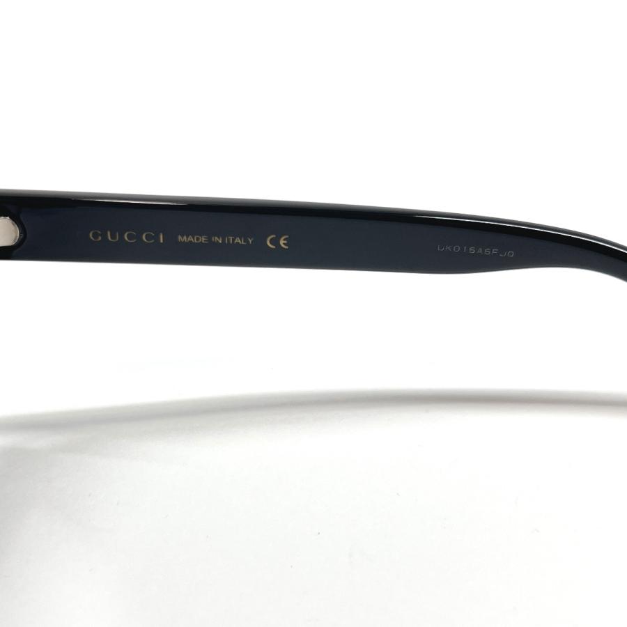 GUCCI（グッチ） サングラス ファッショングラス メガネ GG0044SA 合成