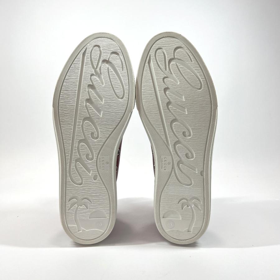 GUCCI（グッチ） スニーカー ハイカット シューズ 靴 423300 レザー