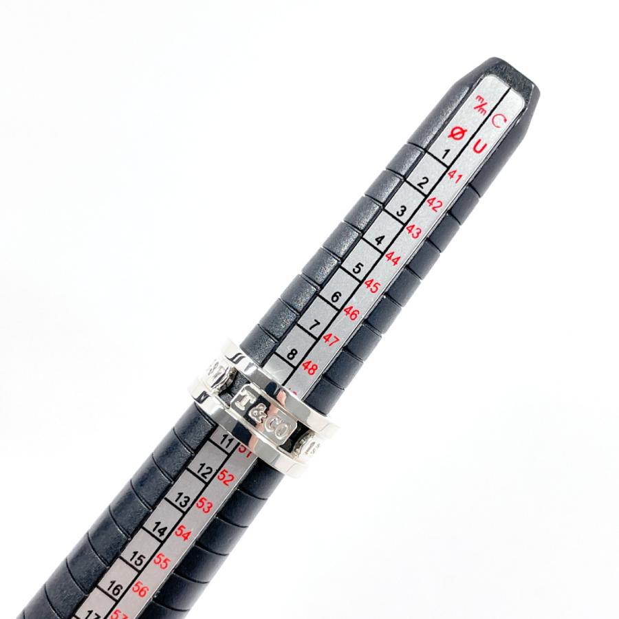 TIFFANY&Co.（ティファニー） 10.5号 リング・指輪 1837 エレメント