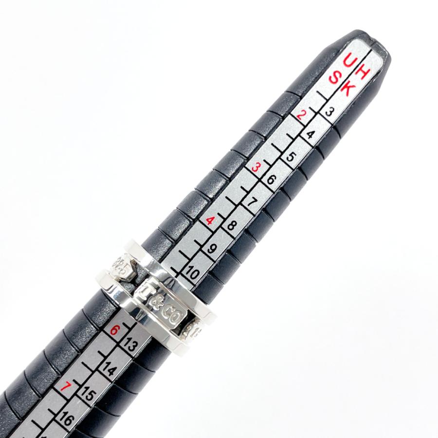 新品仕上 ティファニー 1837 エレメント SV925 リング 約10号 TIFFANY&Co.（ティファニー） 10.5号 リング・指輪 1837 エレメント