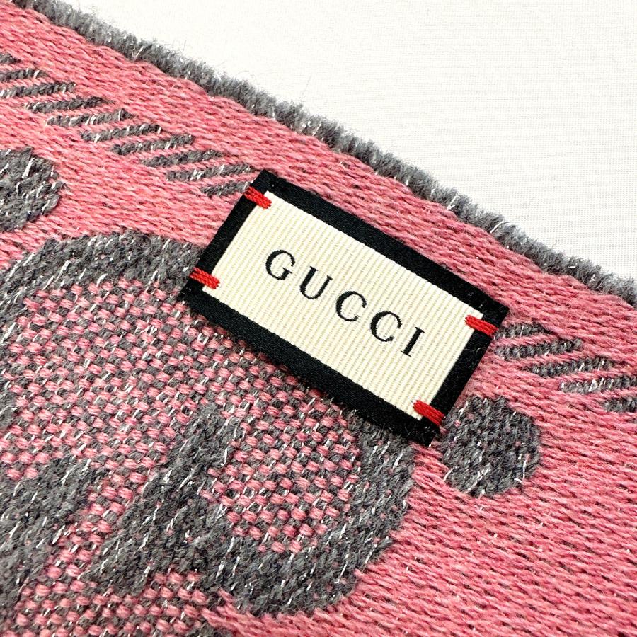 GUCCI グッチ マフラー ストール スカーフ 598993 GG ウール GUCCI グッチ マフラー ストール スカーフ 598993 GG ウール