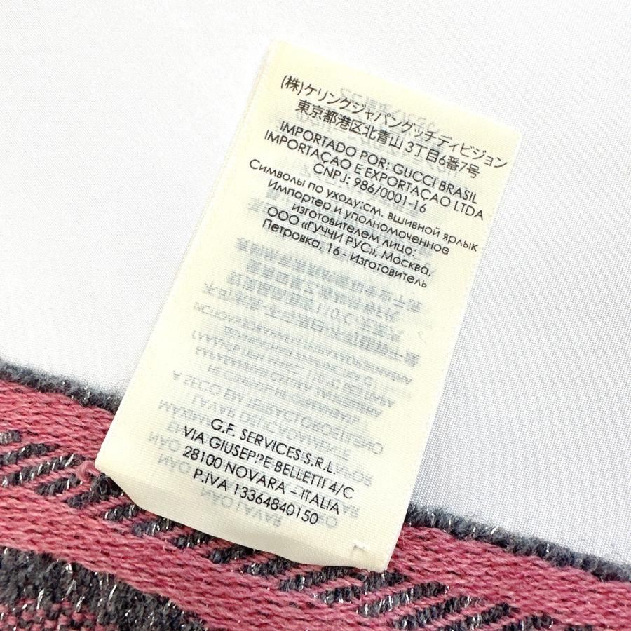 GUCCI グッチ マフラー ストール スカーフ 598993 GG ウール GUCCI グッチ マフラー ストール スカーフ 598993 GG ウール