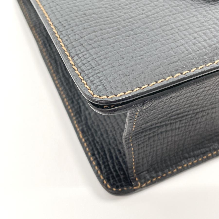 LOEWE（ロエベ） ハンドバッグ バルセロナ レザー ブラック ショルダー