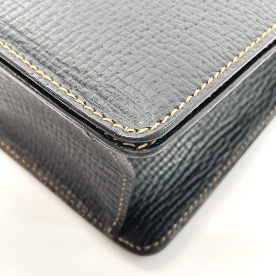 LOEWE ロエベ ハンドバッグ バルセロナ レザー ブラック ショルダー