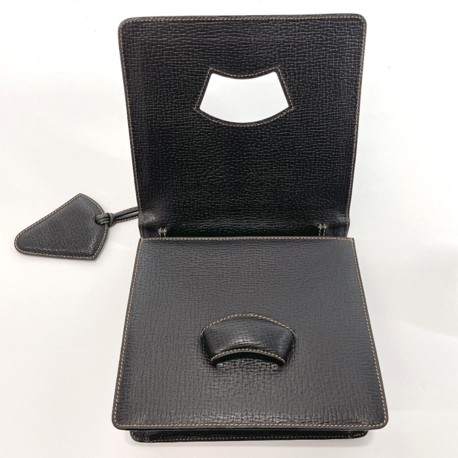 LOEWE（ロエベ） ハンドバッグ バルセロナ レザー ブラック ショルダー