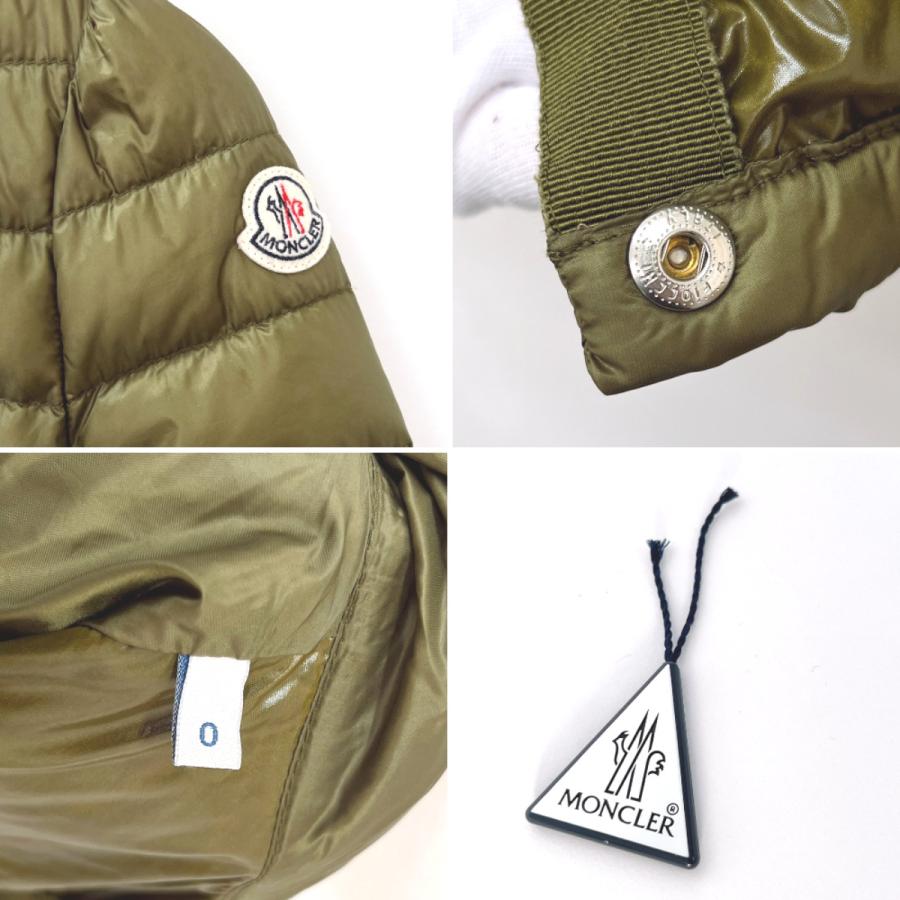 MONCLER モンクレール ダウンジャケット SERI シャイニーナイロン 