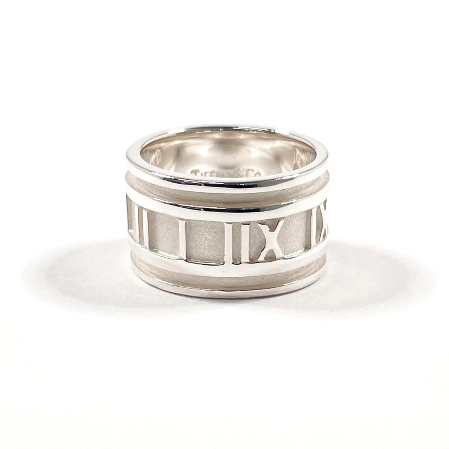 ティファニー アトラスワイドリング SV925 約11号 ユニセックス TIFFANY&Co.（ティファニー） 11号 リング・指輪 アトラス ワイド