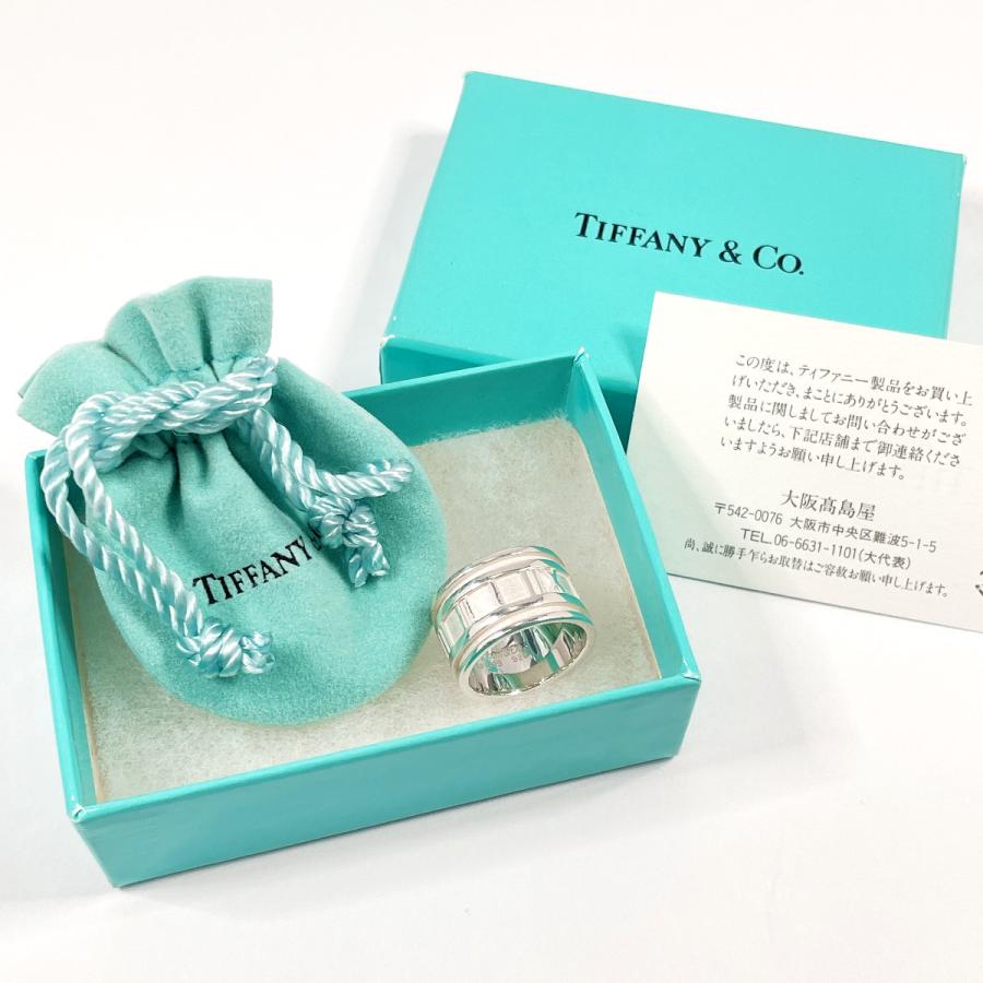 TIFFANY&Co.（ティファニー） リング・指輪 11号 アトラス シルバー925