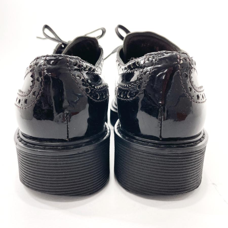 PRADA プラダ スニーカー スポーツウィングチップ エナメル PRADA プラダ スニーカー スポーツウィングチップ エナメル