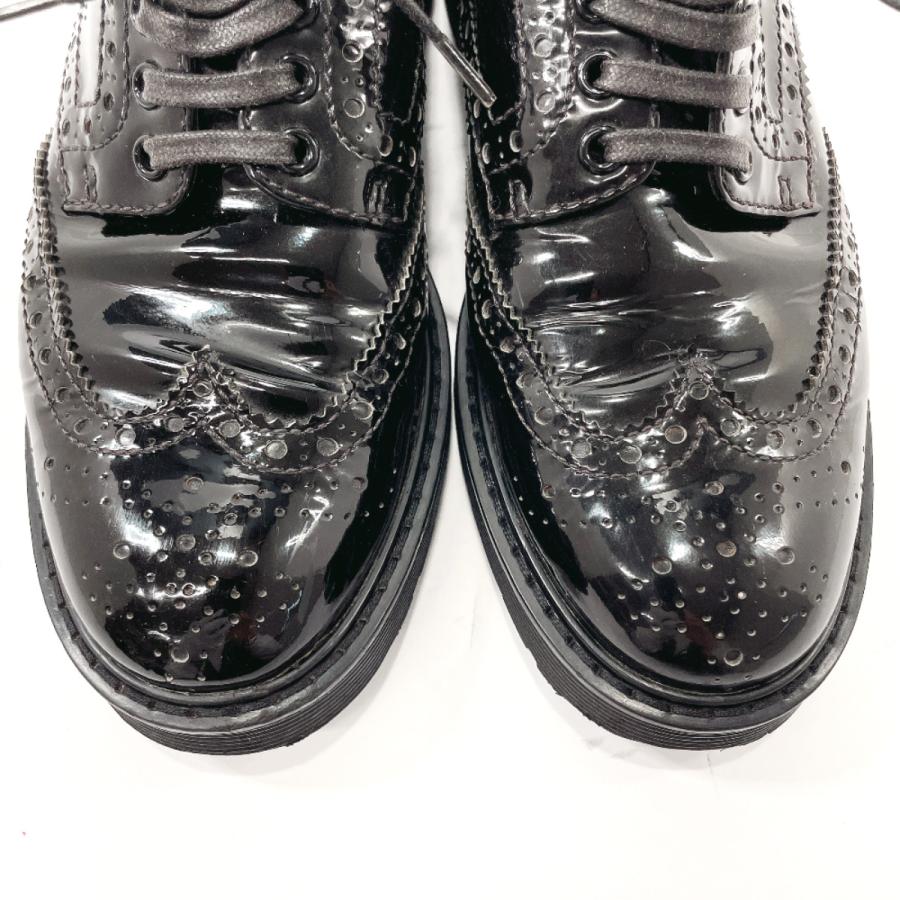 PRADA プラダ スニーカー スポーツウィングチップ エナメル PRADA プラダ スニーカー スポーツウィングチップ エナメル
