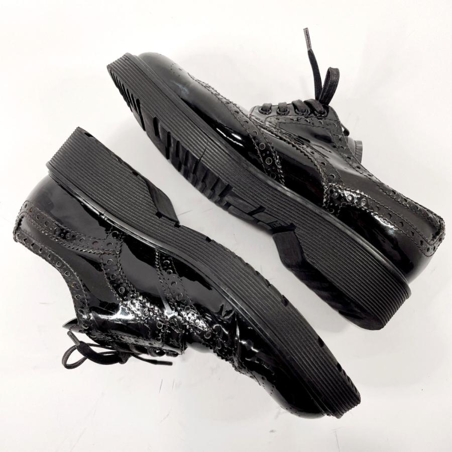 PRADA プラダ スニーカー スポーツウィングチップ エナメル PRADA プラダ スニーカー スポーツウィングチップ エナメル