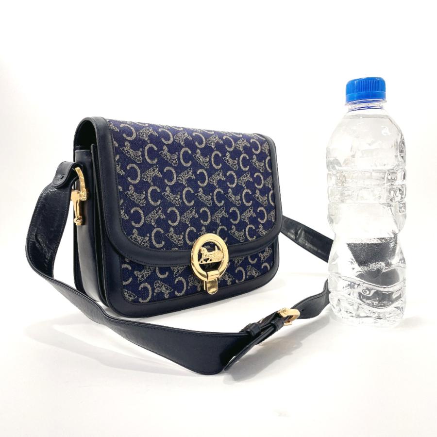 CELINE セリーヌ ショルダーバッグ レディースバッグ 馬車金具 C