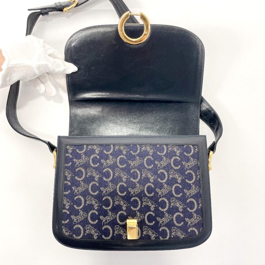 CELINE セリーヌ ショルダーバッグ レディースバッグ 馬車金具 C CELINE セリーヌ ショルダーバッグ レディースバッグ 馬車金具 C