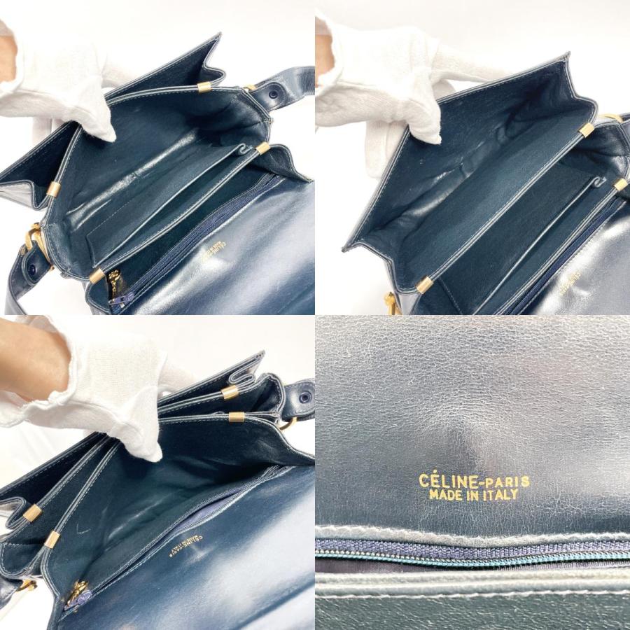 CELINE セリーヌ ショルダーバッグ レディースバッグ 馬車金具 C CELINE セリーヌ ショルダーバッグ レディースバッグ 馬車金具 C