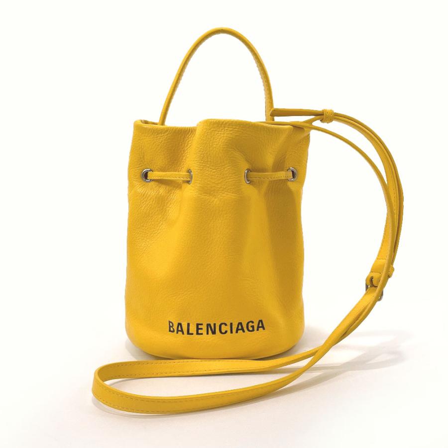 バレンシアガ BALENCIAGA ハンドバッグ 638342 バケットバッグ