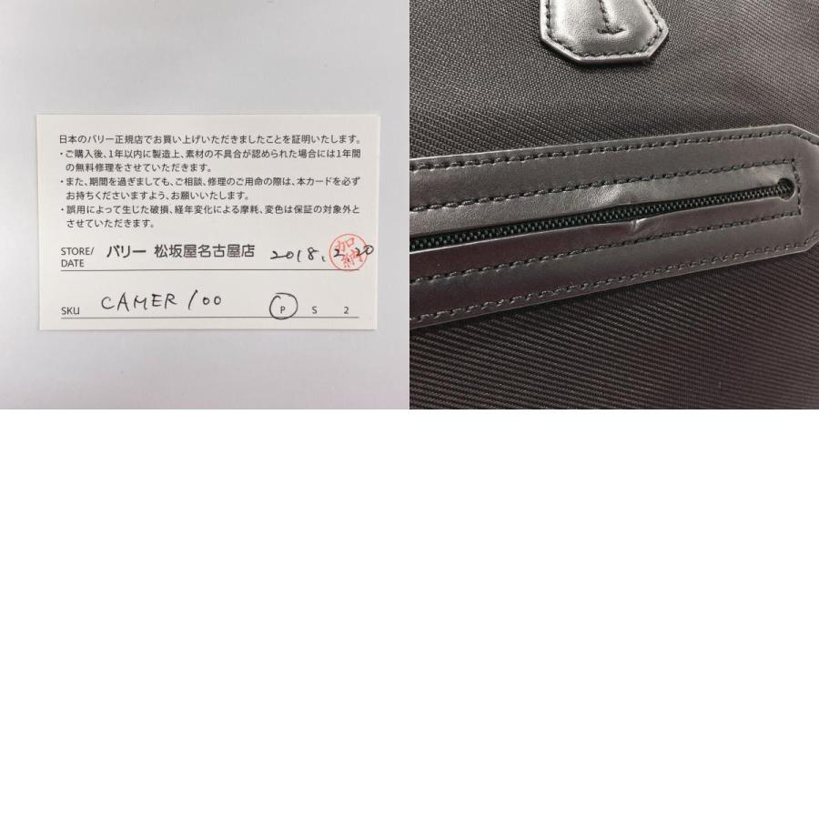 極美品 BALLY 鍵付き ボストンバッグ 大容量 G金具 レザー ブラック 極