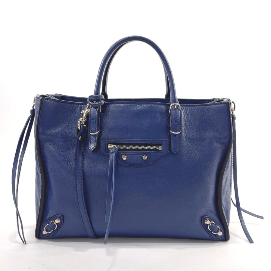 バレンシアガ BALENCIAGA ハンドバッグ 370926 ペーパーミニ A6 レザー 