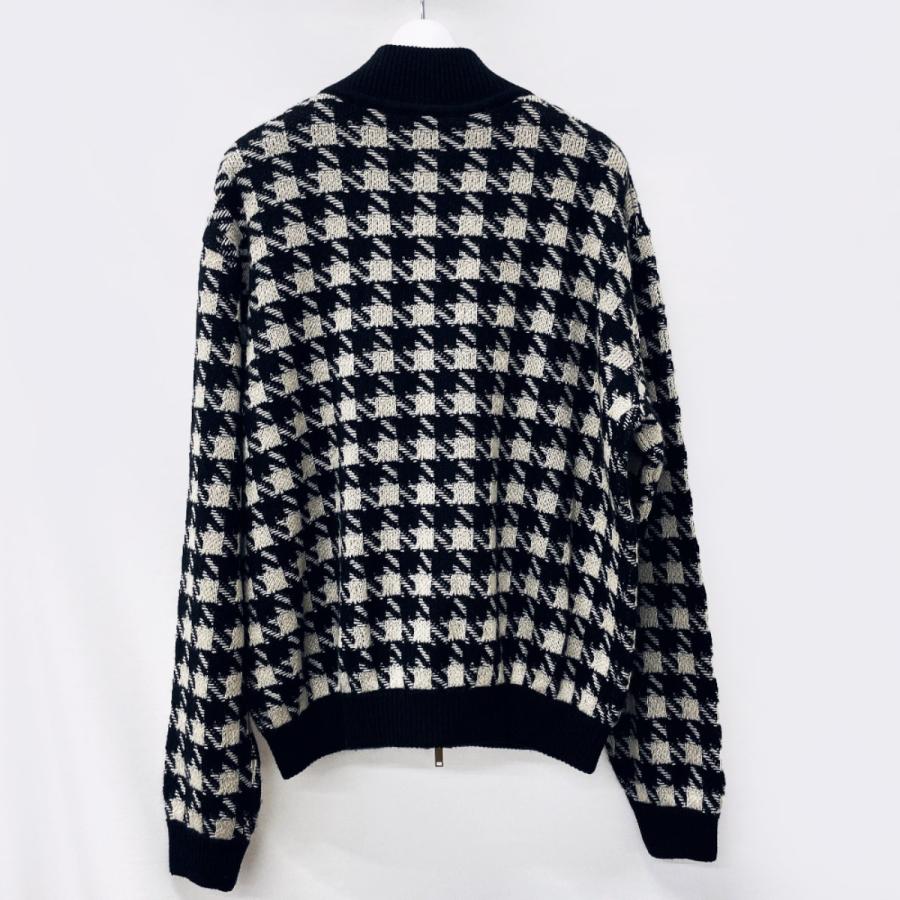 GUCCI グッチ カーディガン ボンバージャケット 595691 千鳥格子 GUCCI グッチ カーディガン ボンバージャケット 595691 千鳥格子