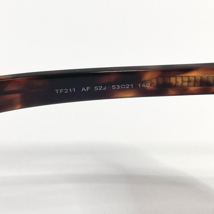 TOM FORD サングラス ブラウンフレーム トムフォード TOM FORD TOM FORD サングラス アジアンフィット