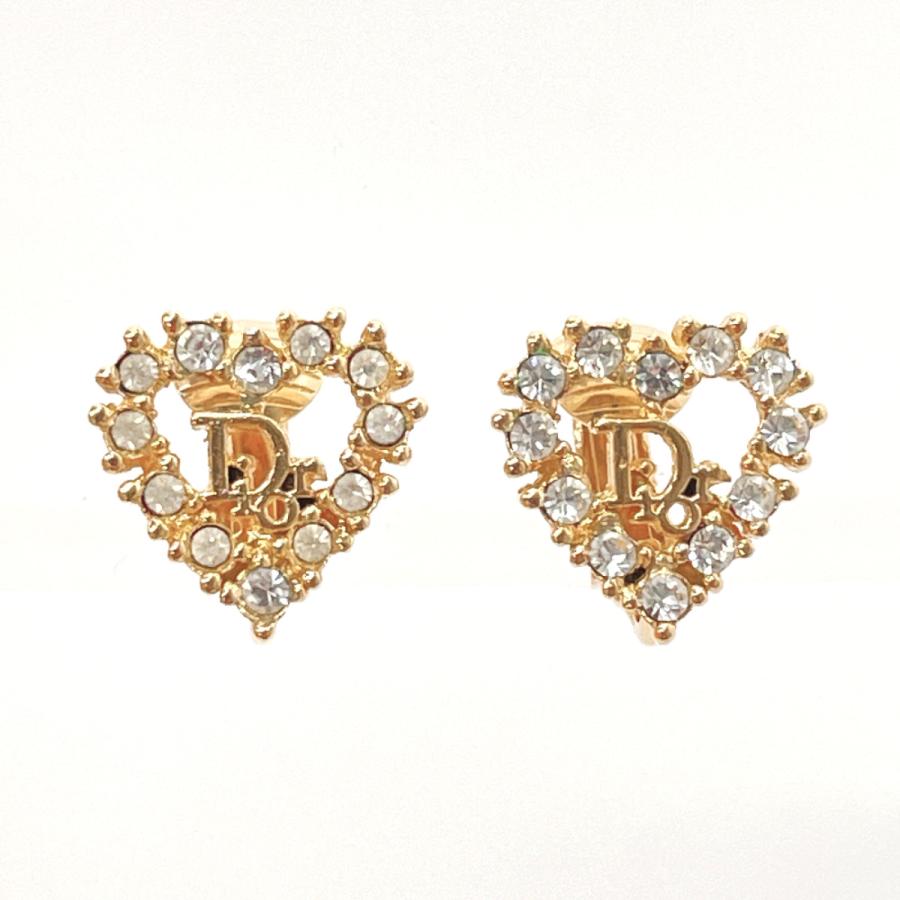クリスチャンディオール Christian Dior イヤリング メタル/ライン