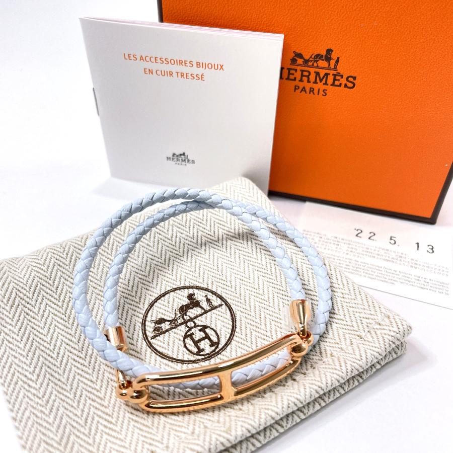 HERMES（エルメス） 新品 ブレスレット ルリ ドゥブルトゥール ヴォー