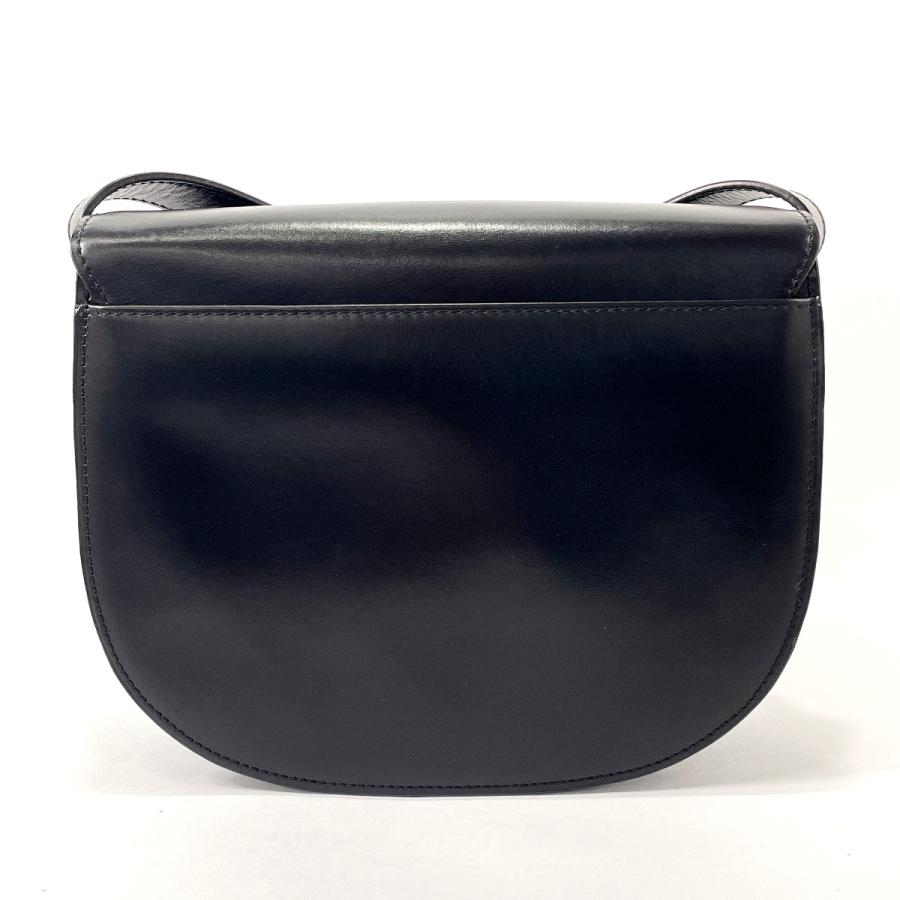 CELINE（セリーヌ） ショルダーバッグ クロスボディ レザー ブラック