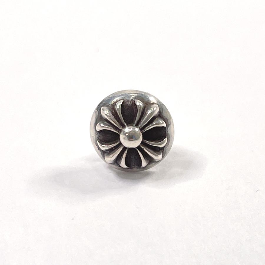クロムハーツ ピアス CHROME HEARTS クロスボール スタッド クロムハーツ ピアス CHROME HEARTS クロスボール スタッド