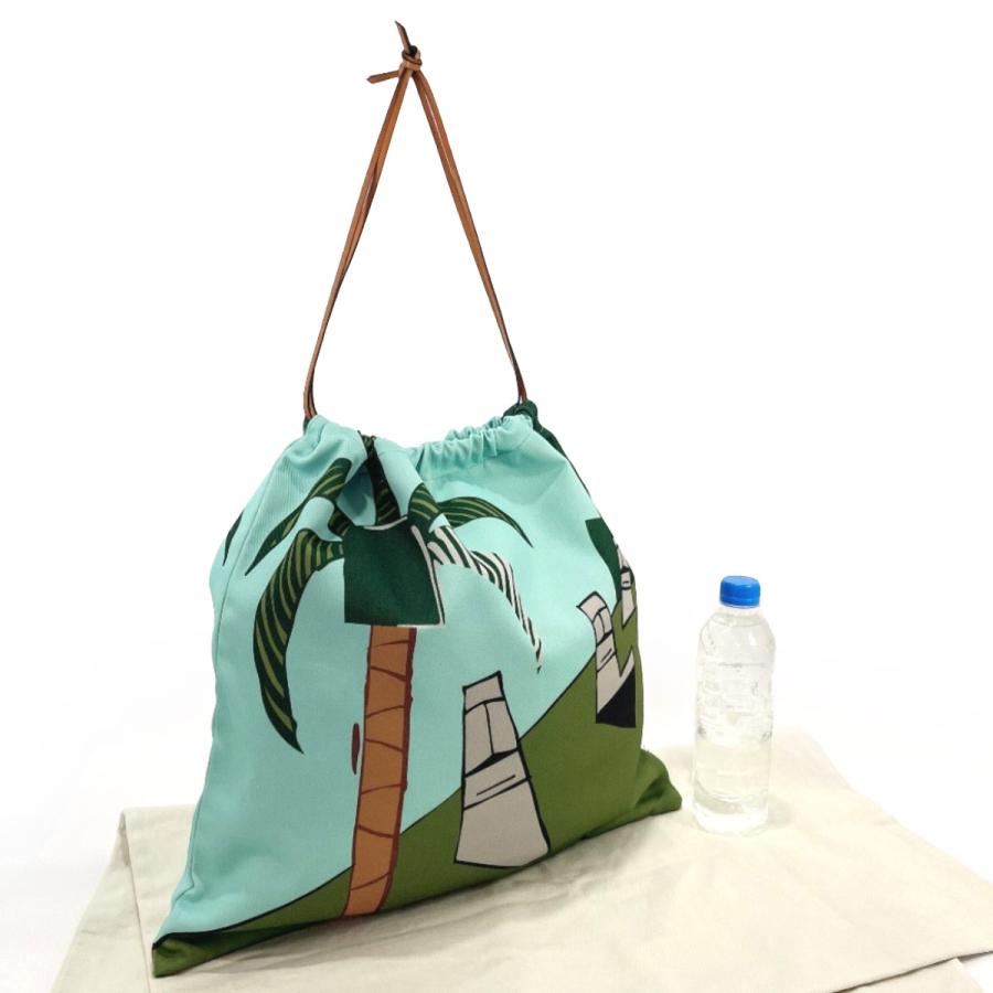 LOEWE ロエベ ドローストリングポーチ ケンプライス カプセル LOEWE ロエベ ドローストリングポーチ ケンプライス カプセル