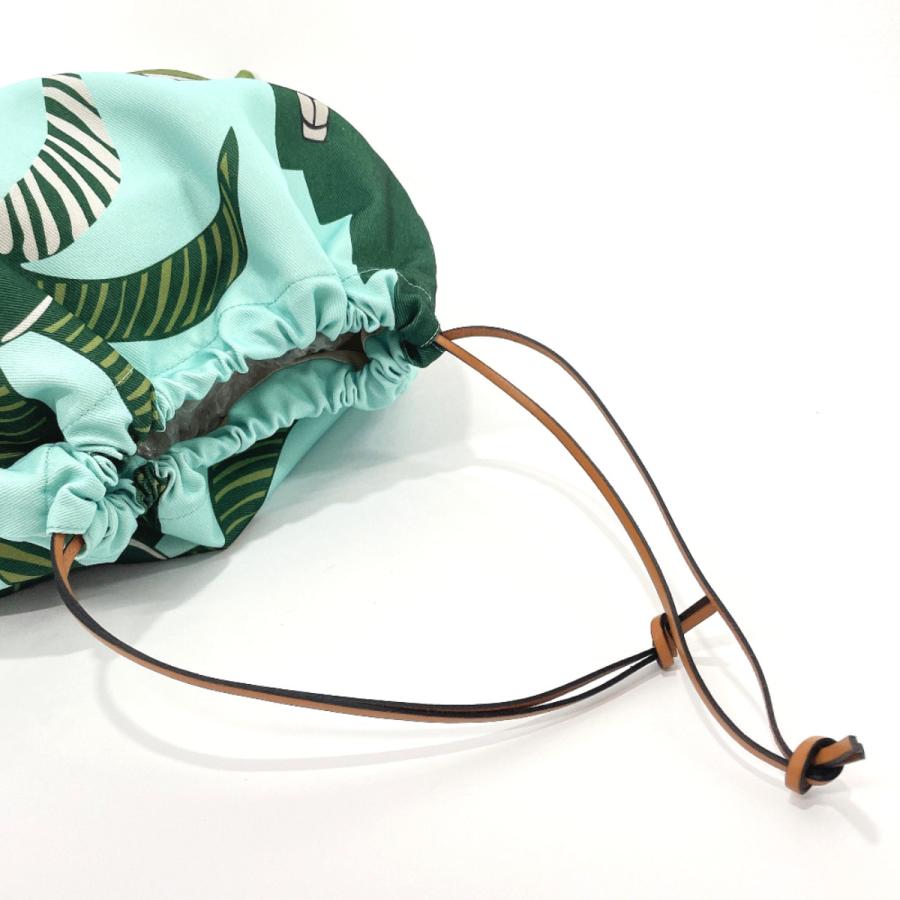 LOEWE（ロエベ） ドローストリングポーチ ケンプライス カプセル