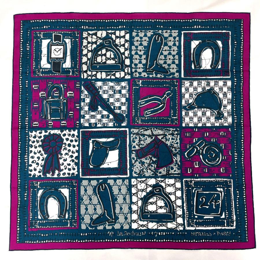 HERMES エルメス スカーフ カレ 70 ブーブーH Le Boubou H HERMES エルメス スカーフ カレ 70 ブーブーH Le Boubou H