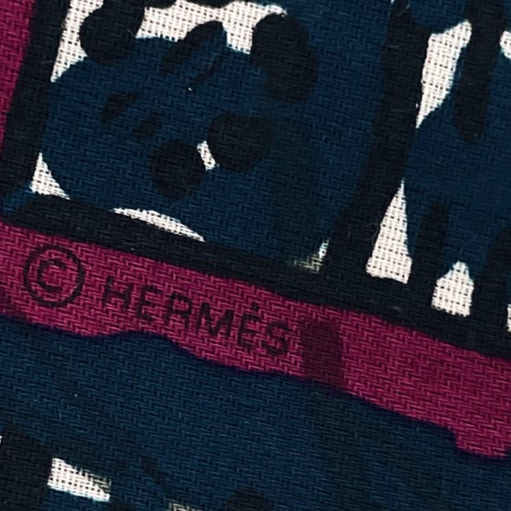 HERMES エルメス スカーフ カレ 70 ブーブーH Le Boubou H HERMES エルメス スカーフ カレ 70 ブーブーH Le Boubou H