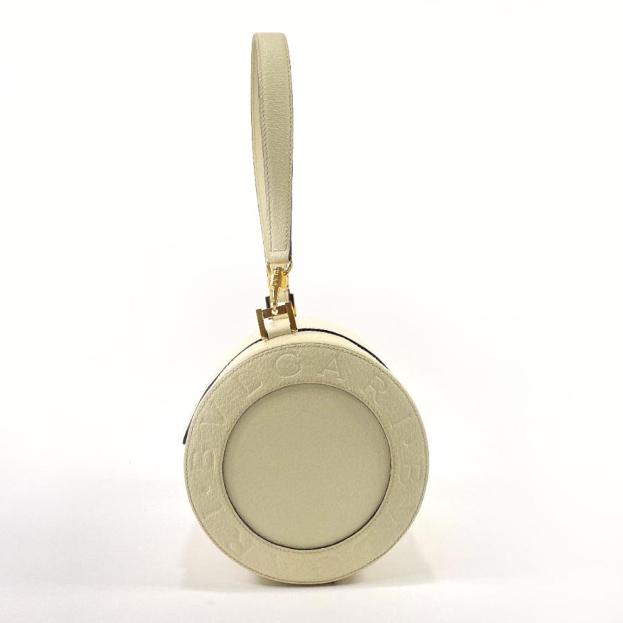 BVLGARI ブルガリ B-ZERO1 ビーゼロワン Yoyo  ヨーヨー ショルダーバッグ - レザー   カーキグリーン系   ポシェット ラウンド ロゴ 【本物保証】 BVLGARI - BVLGARI ブルガリ B-ZERO1 ビーゼロワン Yoyo ヨーヨー