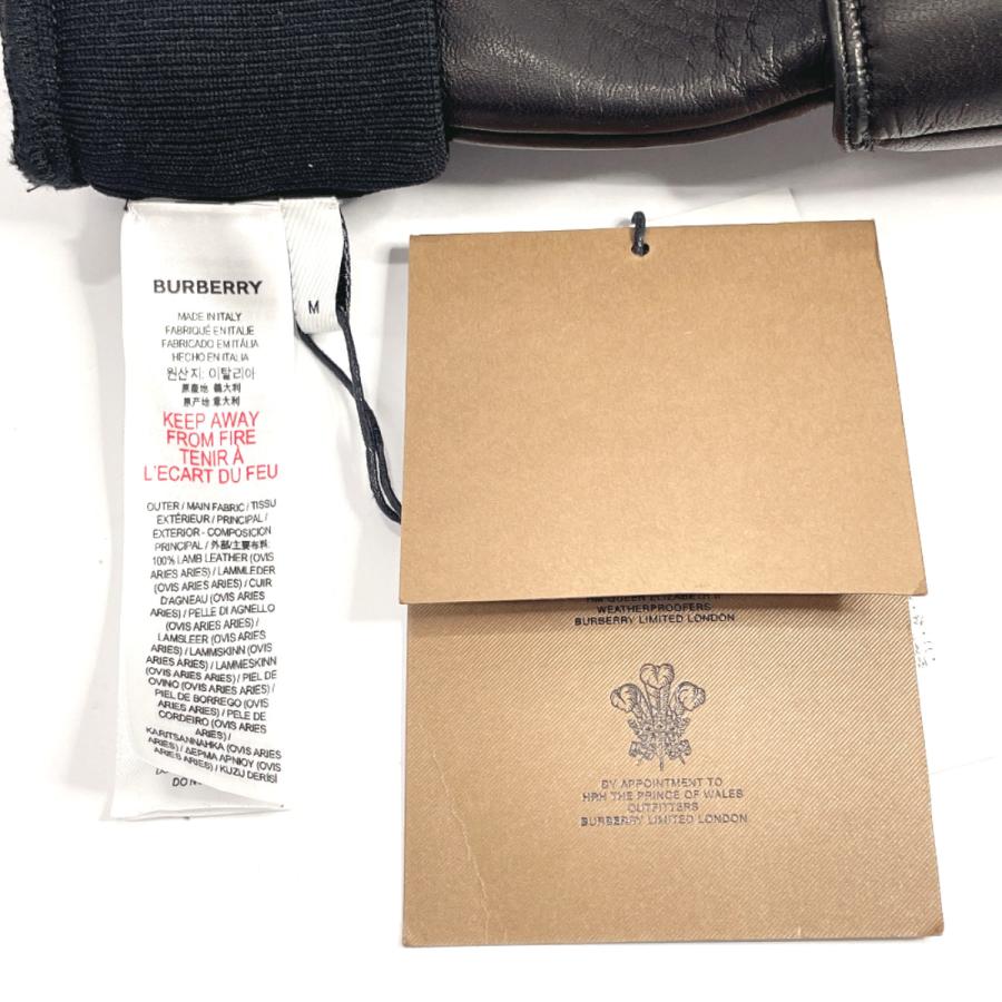 BURBERRY（バーバリー） 手袋 8024763 3IN1グローブ ラムスキン