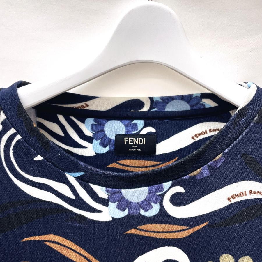 FENDI フェンディ クルーネックTシャツ メンズ | メンズ・ブランド一覧