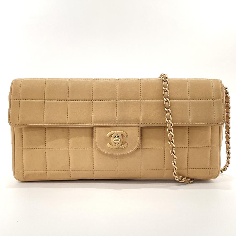 CHANEL（シャネル） ショルダーバッグ A15316 チョコバー ラムスキン