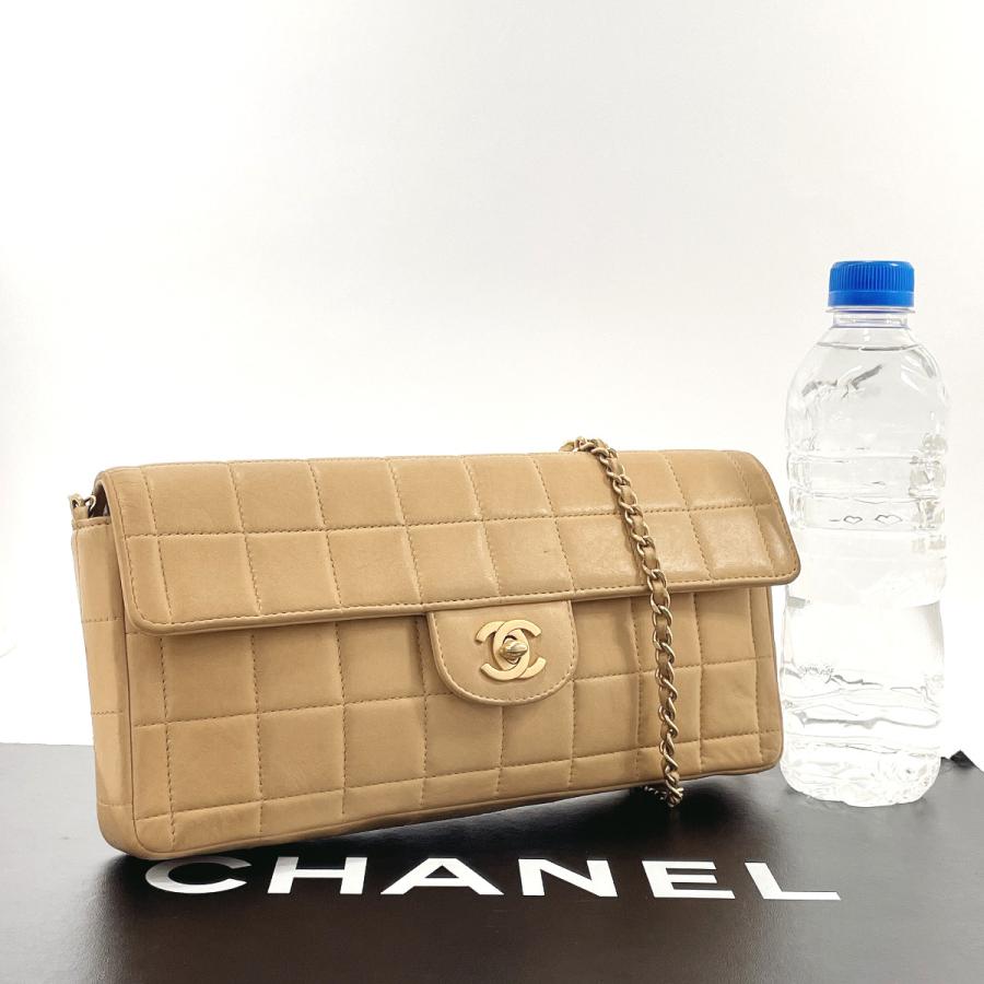CHANEL（シャネル） ショルダーバッグ A15316 チョコバー ラムスキン
