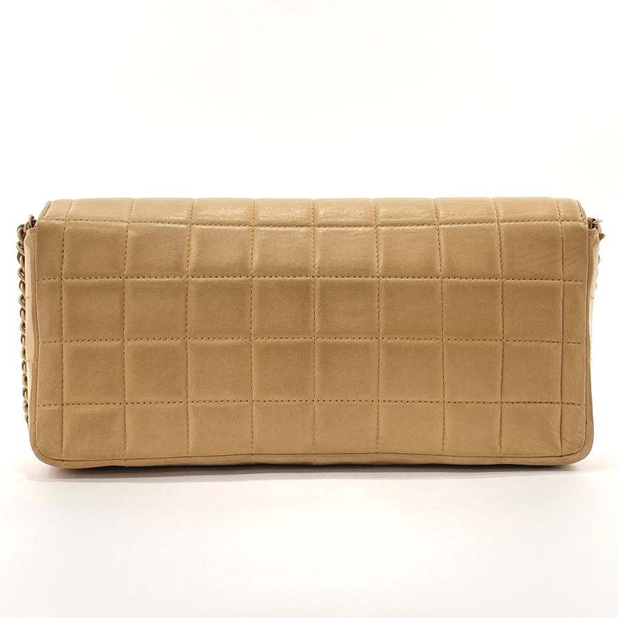 CHANEL（シャネル） ショルダーバッグ A15316 チョコバー ラムスキン
