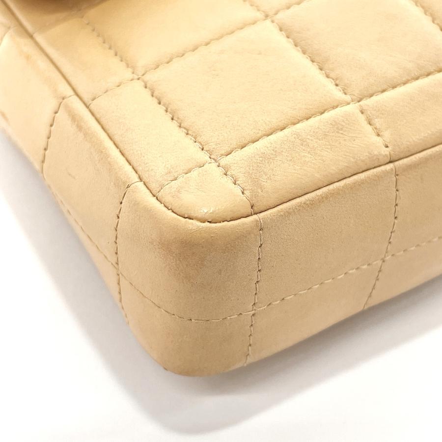 CHANEL（シャネル） ショルダーバッグ A15316 チョコバー ラムスキン