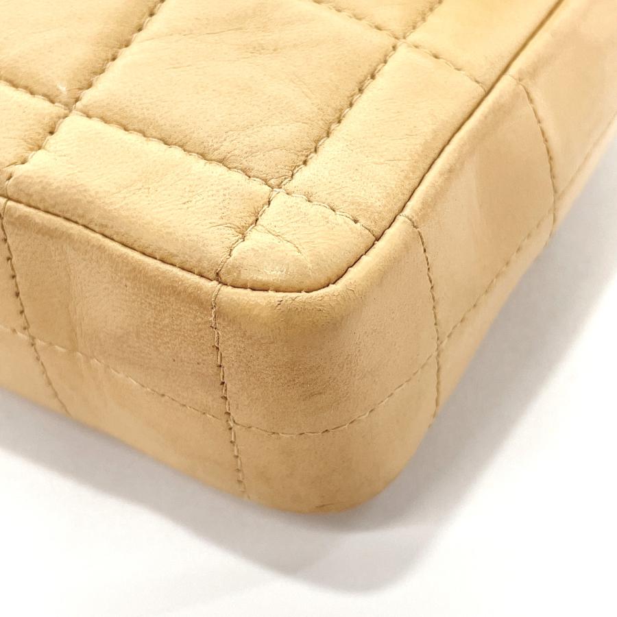 CHANEL（シャネル） ショルダーバッグ A15316 チョコバー ラムスキン